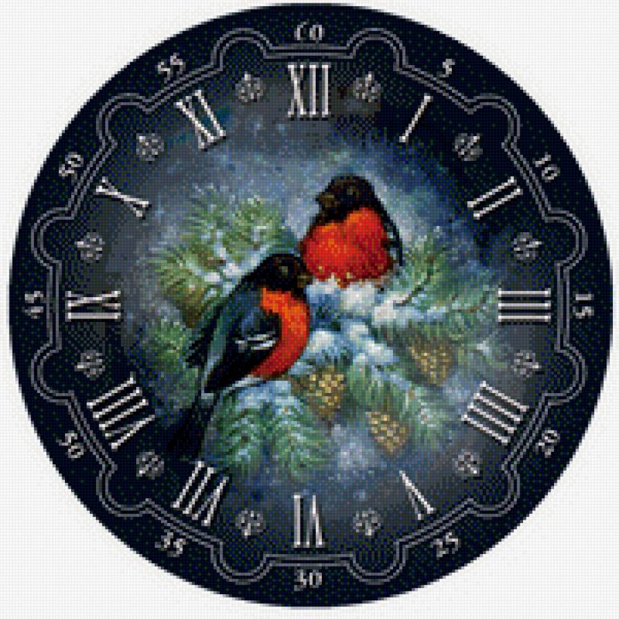 снегири - прицы - предпросмотр