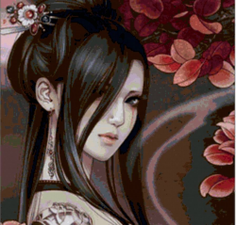 девушка - предпросмотр