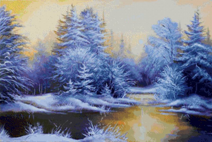 Зимняя сказка - предпросмотр