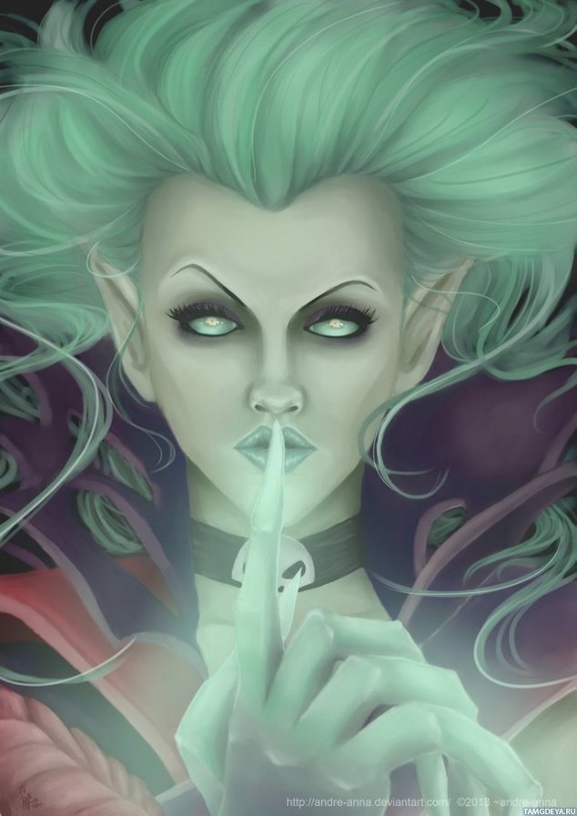 death prophet - дота2, кробелус - оригинал