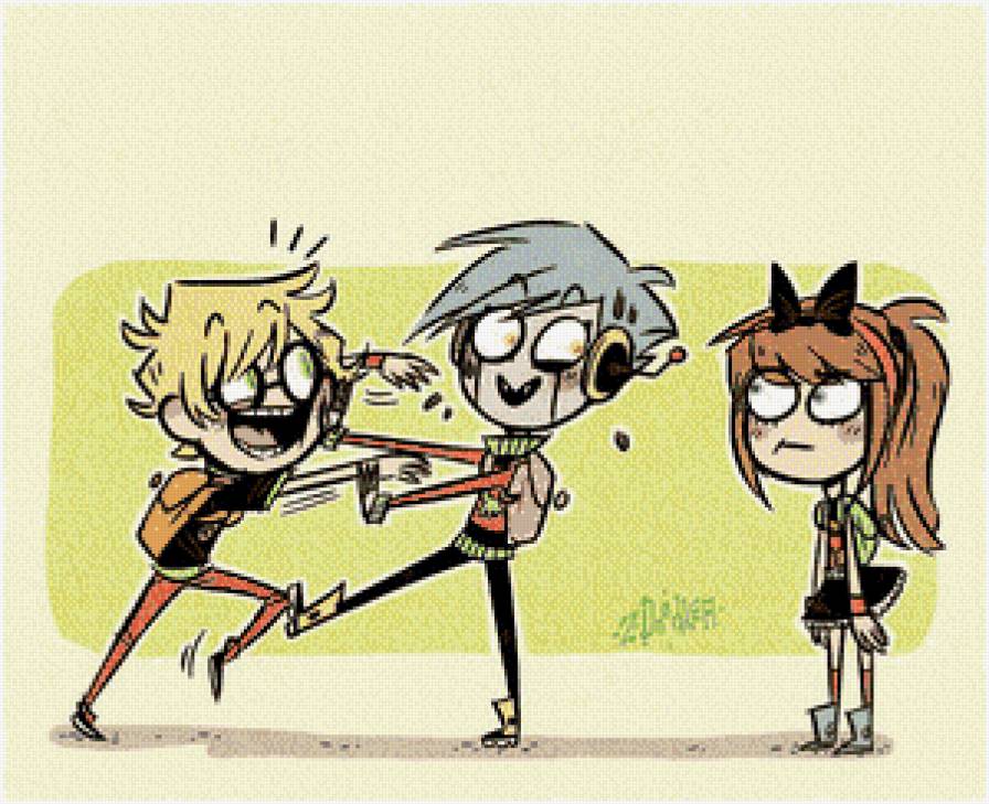 A Dino For Fork - форк, a dino for fork, джеймс, дино - предпросмотр