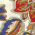 Предпросмотр схемы вышивки «орнамент 30 цветов» (№1090537)