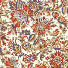 Оригинал схемы вышивки «орнамент 30 цветов» (№1090537)