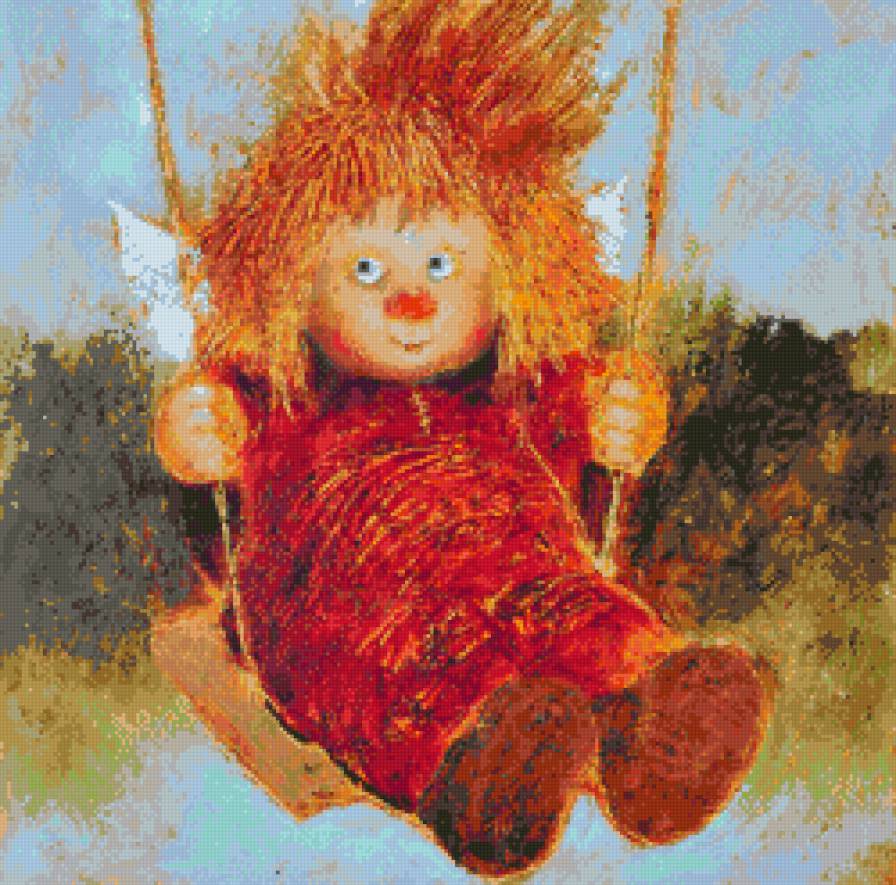 Ангелы - предпросмотр