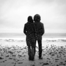 Схема вышивки «snowing»