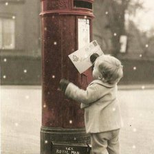 Схема вышивки «a letter»