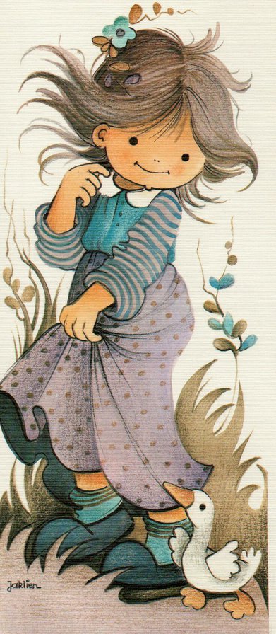 Muñequita Jaklien 2 - оригинал