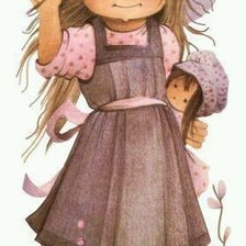 Схема вышивки «Muñequita Jaklien 3»