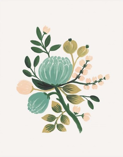 Blue Flower - оригинал