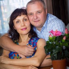 Схема вышивки «мамапапа»