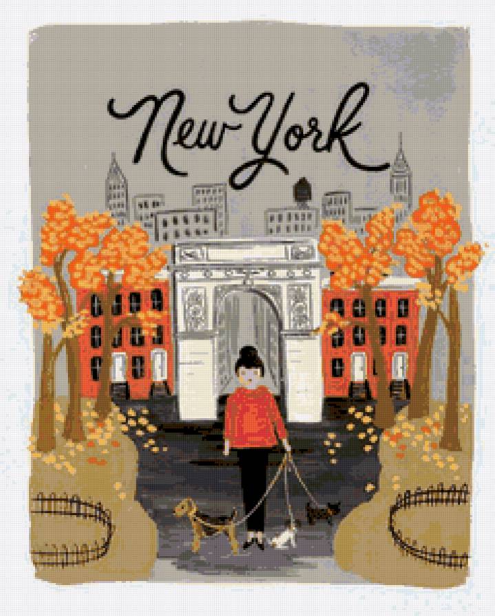 New York - предпросмотр