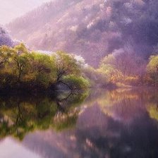 Пейзаж Южной Кореии