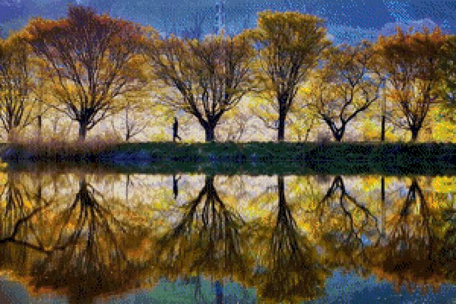 Пейзаж Южной Кореии - предпросмотр