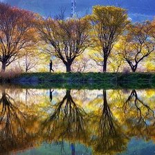 Пейзаж Южной Кореии