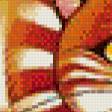 Предпросмотр схемы вышивки «Кот абстракция» (№1091513)
