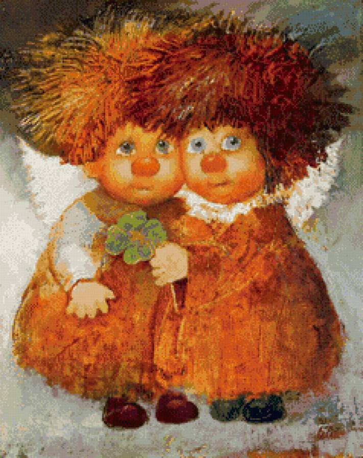 солнечные ангелочки - предпросмотр