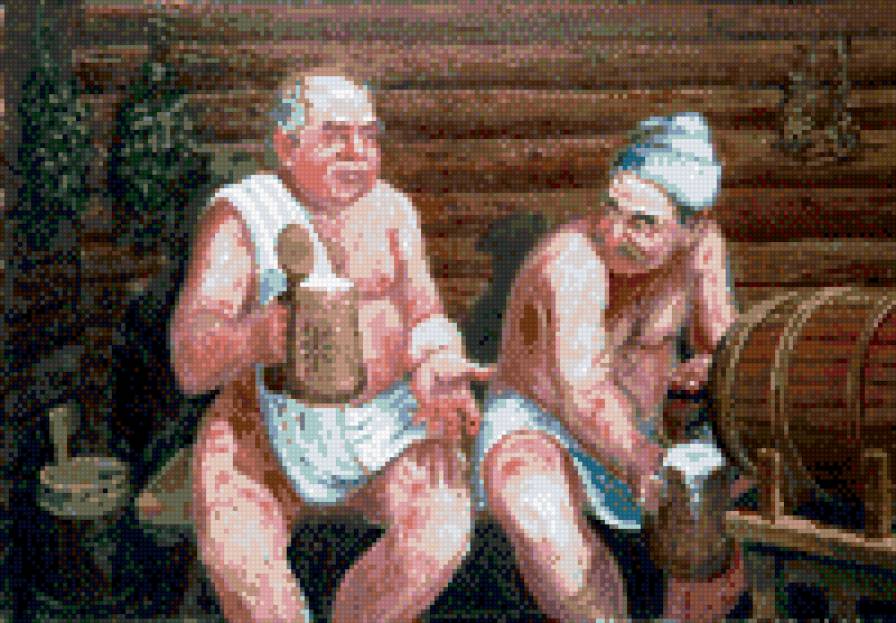 банщики - купание, баня - предпросмотр