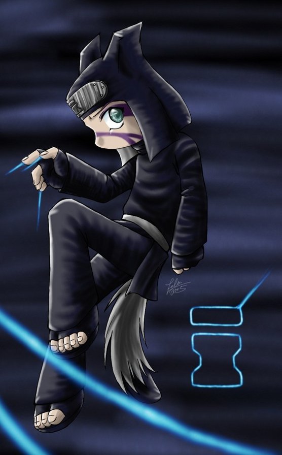 Kankuro - наруто - оригинал