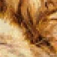 Предпросмотр схемы вышивки «рыжий котенок» (№1091910)