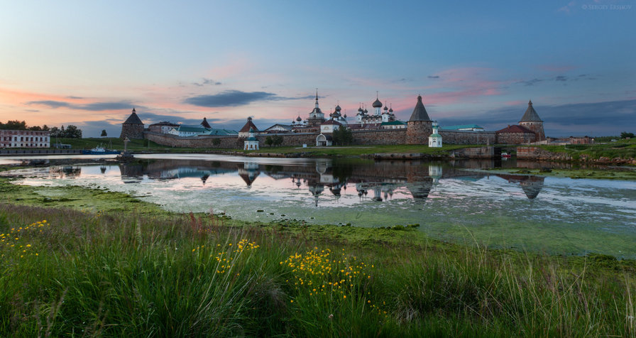 соловецкий монастырь - оригинал