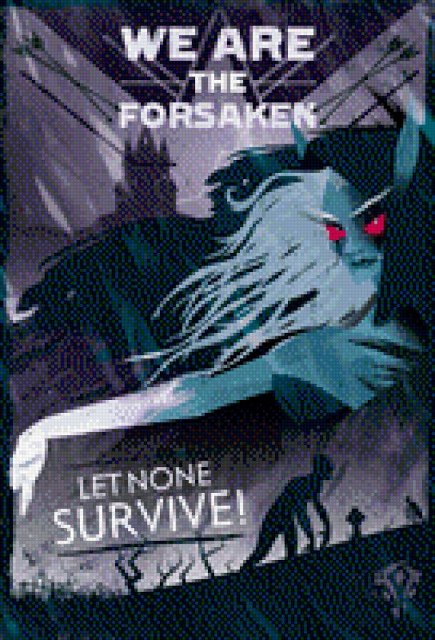 Отрекшиеся - эльф, фентази, иллюстрации - предпросмотр