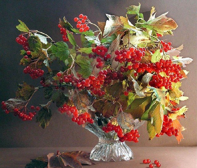 рябина - оригинал