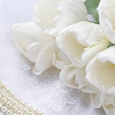 Схема вышивки «розы»