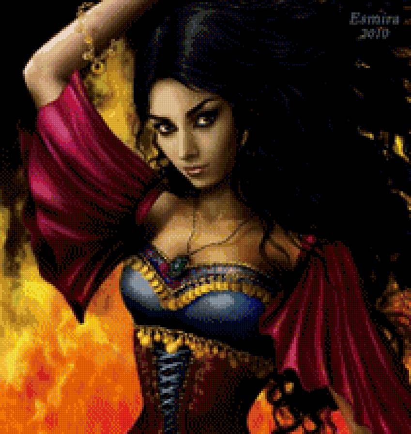 Эсми - девушка - предпросмотр