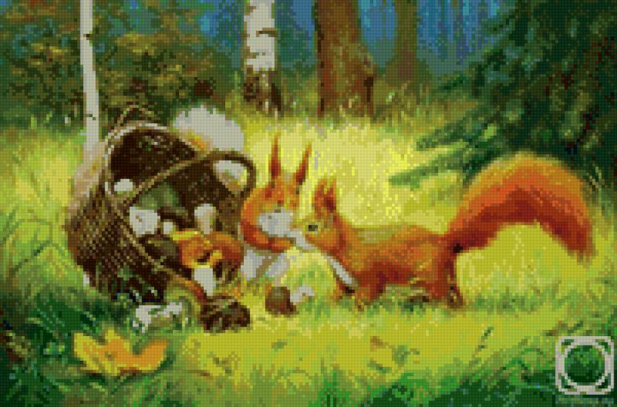 Бельчата - предпросмотр