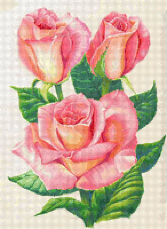 Королева цветов - предпросмотр