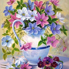 Схема вышивки «№1093621»