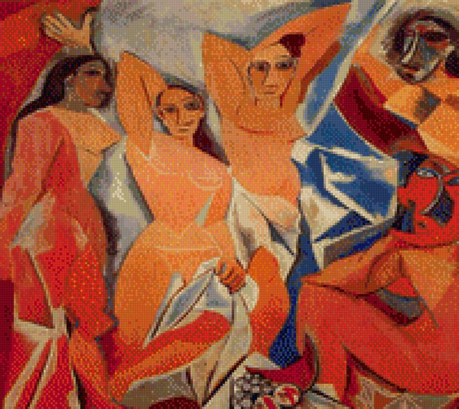 Сальвадор Дали - картина - предпросмотр