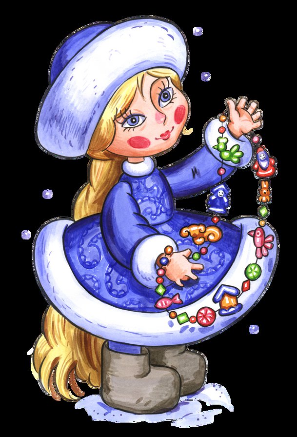 снегурочка - оригинал