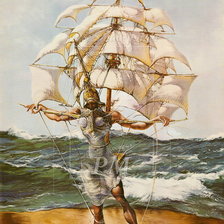 Дали Корабль