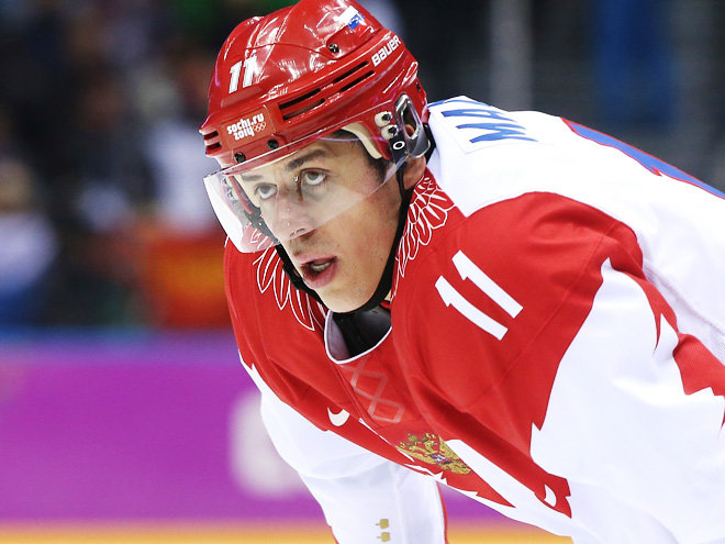 Малкин сборная Россия - малкин - оригинал