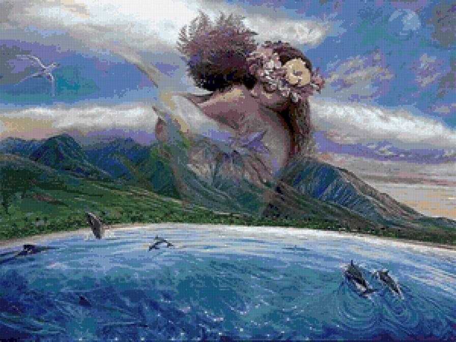 любовь,пара,нежность,красота - предпросмотр