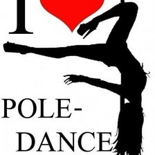 Схема вышивки «pole dance»