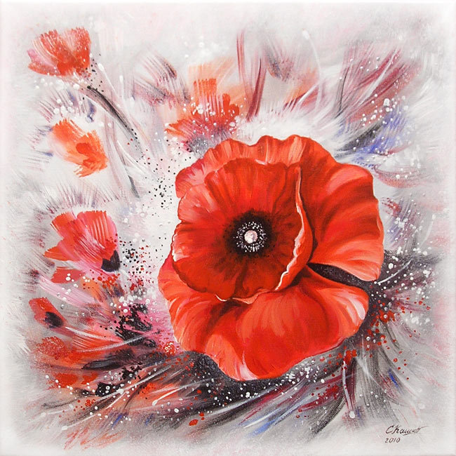 Каширская Снежана - Мак - оригинал