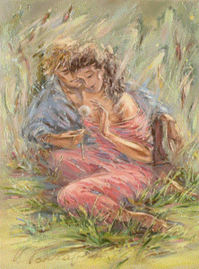 Весна - художник игорь гончаров - предпросмотр