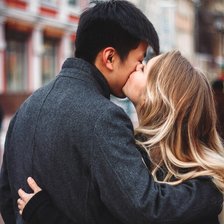 Схема вышивки «Молодая пара»