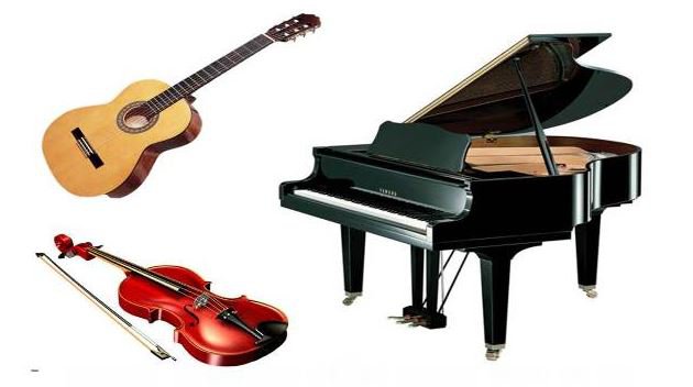 Trio de instrumentos - оригинал