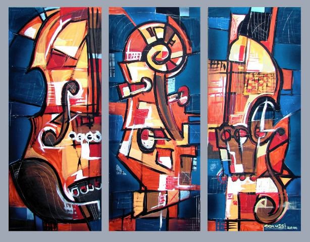 Abstracto musical - оригинал