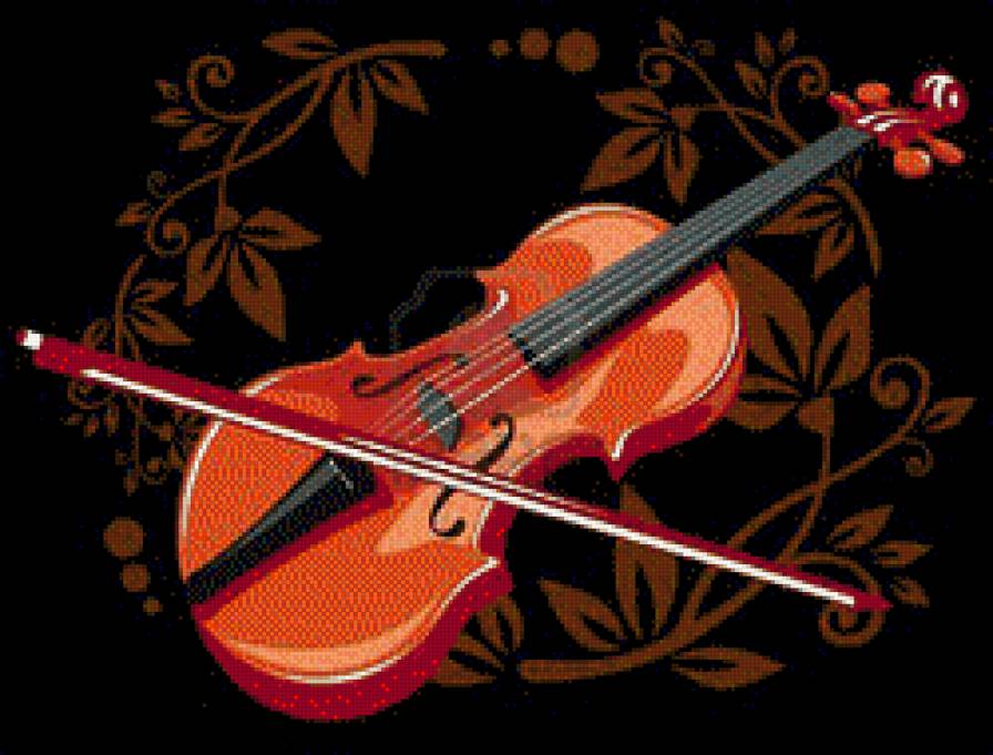 Violin y Arco - предпросмотр