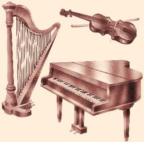 La musica en sepia - оригинал