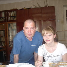 Схема вышивки «потрет»