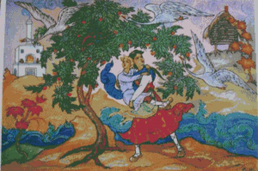 гуси-лебеди - сказки - предпросмотр