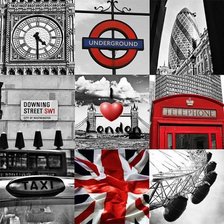 Схема вышивки «london»