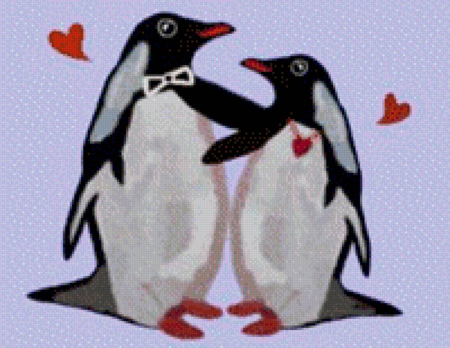 Pingüinos Love - предпросмотр