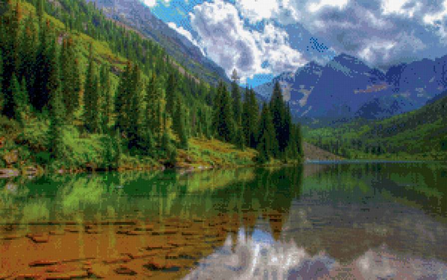 горы - горы - предпросмотр