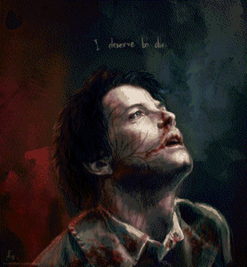 Кастиэль - ангел, сверхъестественное, кастиэль - предпросмотр